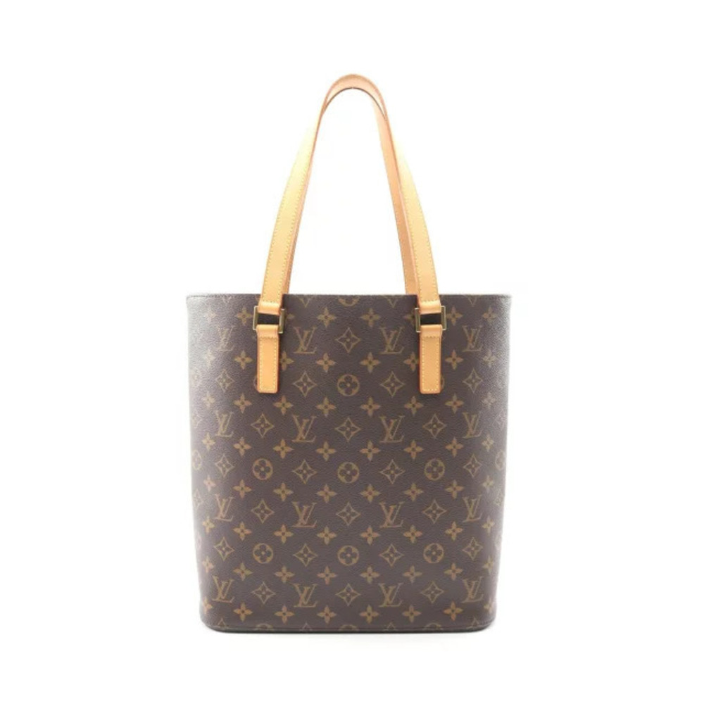 Louis Vuitton Vavin Tote Bag Canvas Leather Monogram Brown